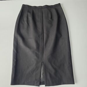 Vintage Wool skirt Talbots Wool Blend Pencil Skirt – Size 6